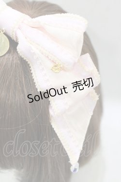 画像2: BABY,THE STARS SHINE BRIGHT / シャーリーリボンカチューシャ  ピンク H-26-01-15-022-BA-AC-NS-ZH