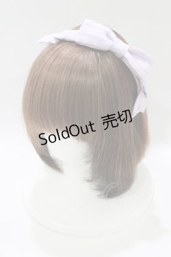 画像1: Angelic Pretty / Afternoon Girlカチューシャ  ラベンダー H-26-01-15-023-AP-AC-NS-ZH