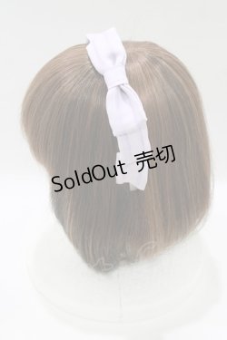 画像2: Angelic Pretty / Afternoon Girlカチューシャ  ラベンダー H-26-01-15-023-AP-AC-NS-ZH