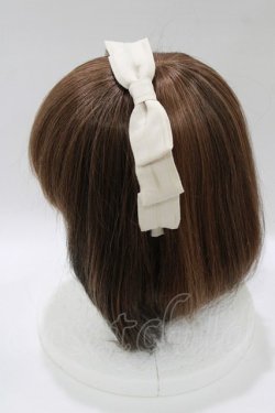 画像2: Angelic Pretty / Afternoon Girlカチューシャ  アイボリー H-26-01-15-024-AP-AC-NS-ZH