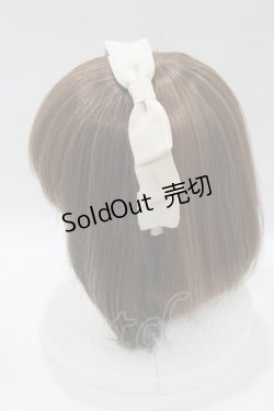 画像2: Angelic Pretty / Afternoon Girlカチューシャ  アイボリー H-26-01-15-024-AP-AC-NS-ZH