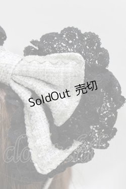 画像2: BABY,THE STARS SHINE BRIGHT / Chelsea la laカチューシャ  グレー H-26-01-15-028-BA-AC-NS-ZH