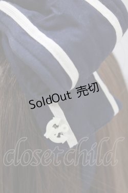 画像2: metamorphose / セーラーリボンカチューシャ  ネイビー H-26-01-15-029-ME-AC-NS-ZH