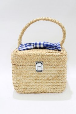 画像5: SWIMMER / ストローバッグ・ハットセット  ブルー H-26-01-15-002-EL-BG-NS-ZH