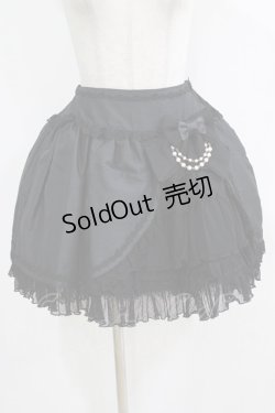 画像1: Angelic Pretty / Eternal Partyスカート Free ブラック H-26-01-16-027-AP-SK-NS-ZH