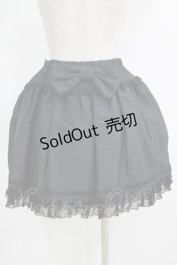 画像3: Angelic Pretty / Eternal Partyスカート Free ブラック H-26-01-16-027-AP-SK-NS-ZH