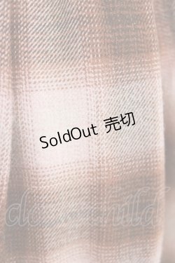 画像4: LIZ LISA / チェックケープワンピース Free ブラウン H-26-01-16-028-LO-OP-NS-ZH