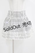 Angelic Pretty / 子供部屋タータンスカート Free グレー H-26-01-16-030-AP-SK-NS-ZH