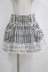 画像1: Angelic Pretty / 子供部屋タータンスカート Free グレー H-26-01-16-030-AP-SK-NS-ZH (1)