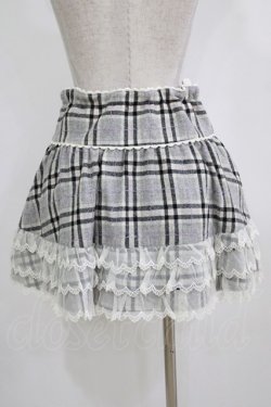 画像3: Angelic Pretty / 子供部屋タータンスカート Free グレー H-26-01-16-030-AP-SK-NS-ZH