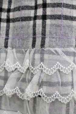 画像4: Angelic Pretty / 子供部屋タータンスカート Free グレー H-26-01-16-030-AP-SK-NS-ZH