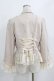 画像3: axes femme / レースフリル編上ジャケット Free ベージュ H-26-01-16-031-AX-JA-NS-ZH (3)