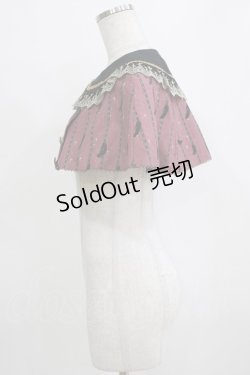 画像2: metamorphose / Dark night guardianケープ Free ワイン H-26-01-16-032-ME-JA-NS-ZH