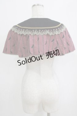 画像3: metamorphose / Dark night guardianケープ Free ワイン H-26-01-16-032-ME-JA-NS-ZH