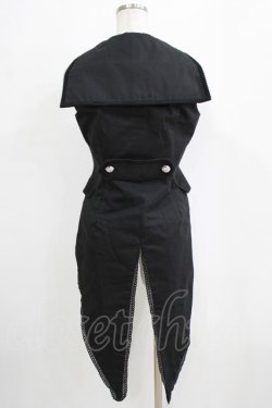 画像3: ALICE and the PIRATES / 燕尾ベスト Free ブラック H-26-01-16-033-PA-TO-NS-ZH