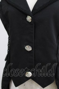 画像4: ALICE and the PIRATES / 燕尾ベスト Free ブラック H-26-01-16-033-PA-TO-NS-ZH