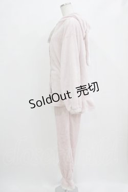 画像2: m petit by misako / TT*AMMFウサミミ L ピンク H-26-01-16-036-LO-OP-NS-ZH