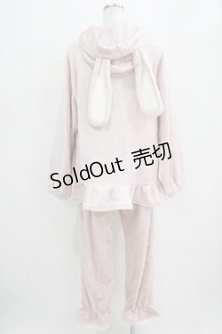 画像3: m petit by misako / TT*AMMFウサミミ L ピンク H-26-01-16-036-LO-OP-NS-ZH