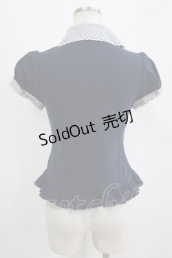 画像3: Angelic Pretty / ブリジットストライプカットソー Free ネイビー H-26-01-16-041-AP-TO-NS-ZH