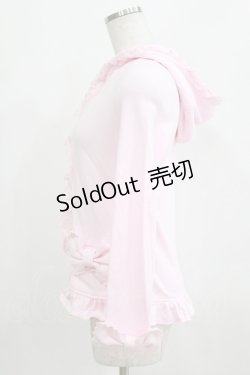 画像2: Angelic Pretty / 大きなリボンポッケパーカ Free ピンク H-26-01-16-043-AP-TO-NS-ZH