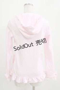 画像3: Angelic Pretty / 大きなリボンポッケパーカ Free ピンク H-26-01-16-043-AP-TO-NS-ZH