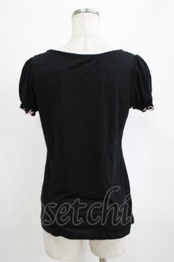 画像3: Ank Rouge / リボントップス M ブラック/ピンク H-26-01-16-046-CA-TO-NS-ZH