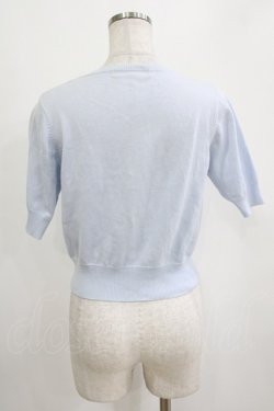 画像3: Fi.n.t / リボン刺繍カーディガン  サックス H-26-01-16-047-CA-TO-NS-ZH