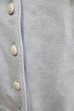 画像4: Fi.n.t / リボン刺繍カーディガン  サックス H-26-01-16-047-CA-TO-NS-ZH