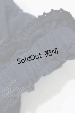 画像5: metamorphose / シャーリングフリルカットソー Free ネイビー H-26-01-16-048-ME-TO-NS-ZH