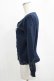 画像2: Secret Honey / トランプうさぎ刺繍カーディガン Free ネイビー H-26-01-16-049-CA-TO-NS-ZH (2)
