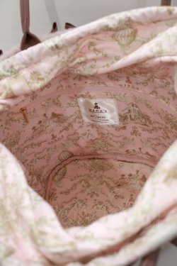 画像2: m petit by misako / NINA'Sコラボ リボンファーバッグ  ピンク H-26-01-16-054-LO-BG-NS-ZH