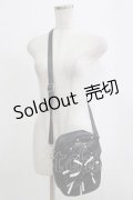 Ank Rouge / リボンショルダーBag  ブラック H-26-01-16-055-CA-BG-NS-ZH