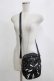画像1: Ank Rouge / リボンショルダーBag  ブラック H-26-01-16-055-CA-BG-NS-ZH (1)