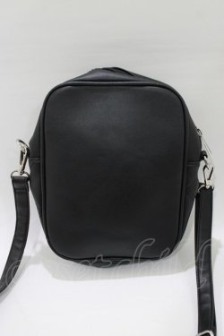 画像3: Ank Rouge / リボンショルダーBag  ブラック H-26-01-16-055-CA-BG-NS-ZH