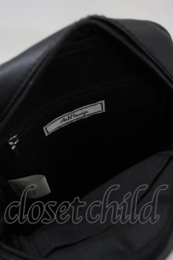 画像4: Ank Rouge / リボンショルダーBag  ブラック H-26-01-16-055-CA-BG-NS-ZH