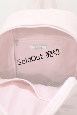 画像4: Ank Rouge / スピンドルリボン合皮リュック  ピンク H-26-01-16-056-CA-BG-NS-ZH