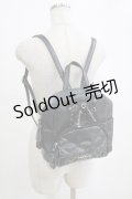Ank Rouge / 合皮リュック  ブラック H-26-01-16-058-CA-BG-NS-ZH