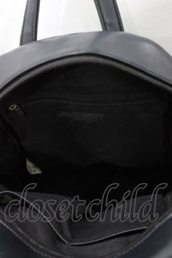 画像4: Ank Rouge / 合皮リュック  ブラック H-26-01-16-058-CA-BG-NS-ZH