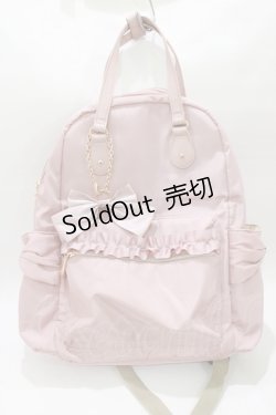 画像2: m petit by misako / AMリボンチャームツキリュック  ピンク H-26-01-16-059-LO-BG-NS-ZH