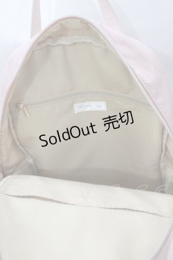 画像4: m petit by misako / AMリボンチャームツキリュック  ピンク H-26-01-16-059-LO-BG-NS-ZH