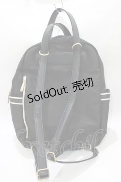 画像2: m petit by misako / NINA'S コラボ AM2WAYリュック  ブラック H-26-01-16-060-LO-BG-NS-ZH