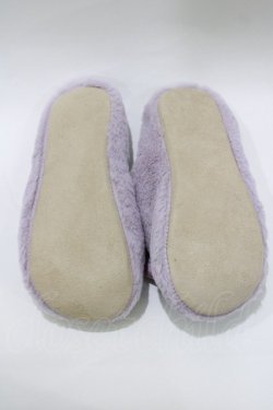 画像3: m petit by misako / misako×NINA’Sルームシューズ 23-25cm ラベンダー H-26-01-16-065-LO-SH-NS-ZH