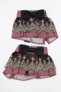 画像1: metamorphose / Dark night guardian カフス  ワイン H-26-01-16-068-ME-ZA-NS-ZH