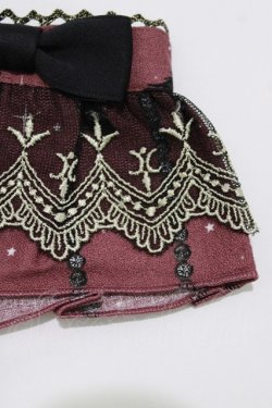 画像2: metamorphose / Dark night guardian カフス  ワイン H-26-01-16-068-ME-ZA-NS-ZH