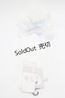 画像1: Alice Mashiro / ECMAHSウサミミリボン  オフ/サックス H-26-01-16-069-PU-ZA-NS-ZH