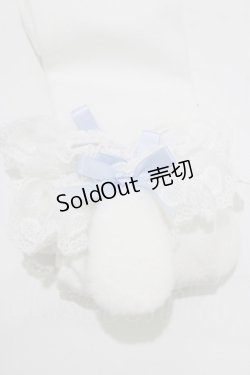 画像3: Alice Mashiro / ECMAHSウサミミリボン  オフ/サックス H-26-01-16-069-PU-ZA-NS-ZH