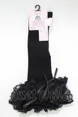 画像1: virally / ECHSHS3ダンフリル  ブラック H-26-01-16-070-PU-ZA-NS-ZH