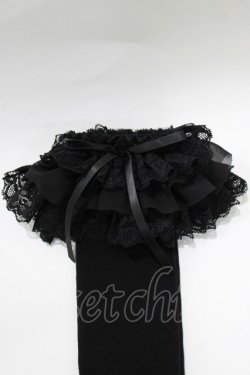 画像2: virally / ECHSHS3ダンフリル  ブラック H-26-01-16-070-PU-ZA-NS-ZH