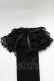 画像2: virally / ECHSHS3ダンフリル  ブラック H-26-01-16-070-PU-ZA-NS-ZH (2)