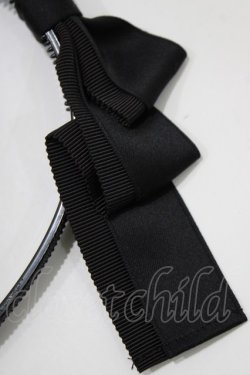 画像2: Innocent World / ラタンカチューシャ  ブラック H-26-01-16-079-IW-AC-NS-ZH